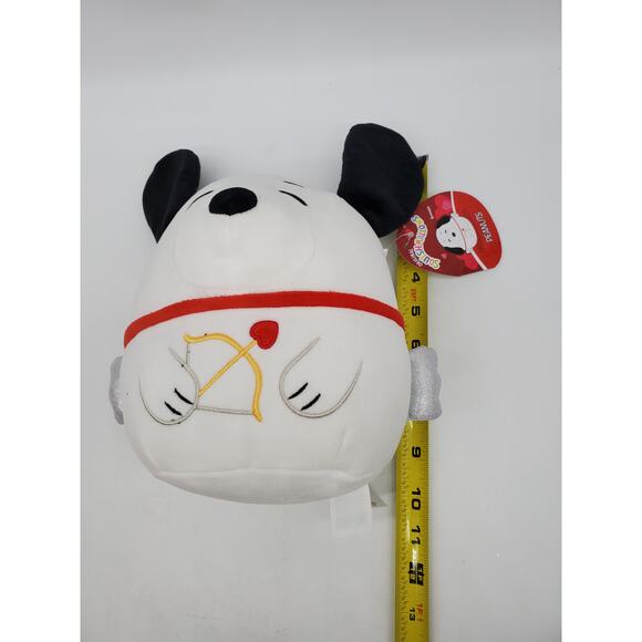 Squishmallows - Cupid Snoopy Plush Peanuts - 9" Jazwares - Picture 5 of 5